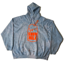 Load image into Gallery viewer, Snow Milk Classic Logo Bleached Hoodie (Size 3XL)
