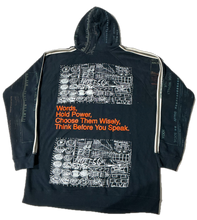 Load image into Gallery viewer, Words Hold Power Hoodie (Size 3XL)
