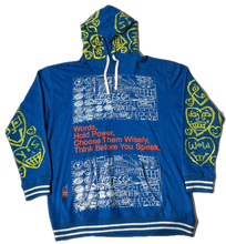 Load image into Gallery viewer, Words Hold Power Hoodie (Size 3XL)
