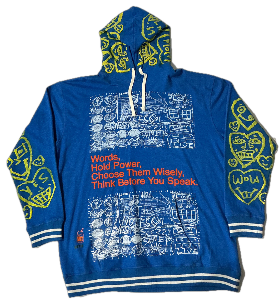 Words Hold Power Hoodie (Size 3XL)