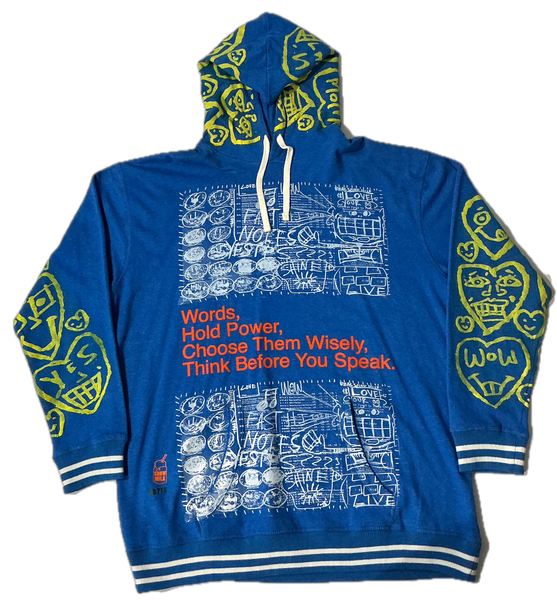 Words Hold Power Hoodie (Size 3XL)