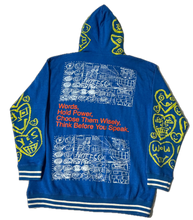Load image into Gallery viewer, Words Hold Power Hoodie (Size 3XL)
