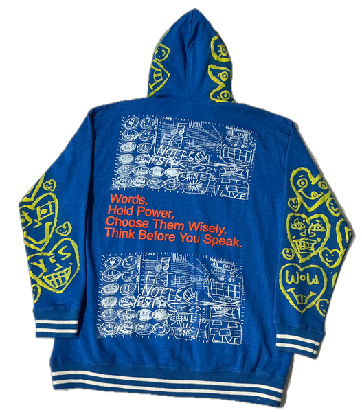 Words Hold Power Hoodie (Size 3XL)