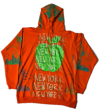 Load image into Gallery viewer, Big Apple Big Love Hoodie (Size 3XL)
