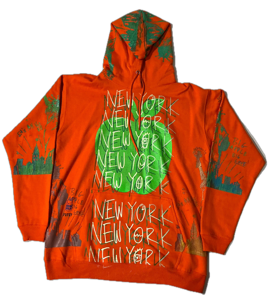 Big Apple Big Love Hoodie (Size 3XL)