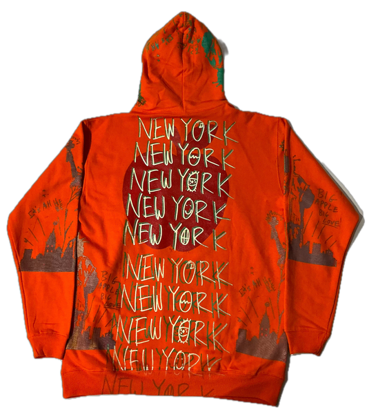 Big Apple Big Love Hoodie (Size 3XL)