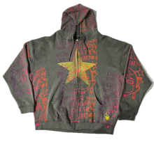 Load image into Gallery viewer, Star That You Are Zip Up Hoodie (Size 3XL)
