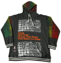 Load image into Gallery viewer, Words Hold Power Hoodie (Size 3XL)
