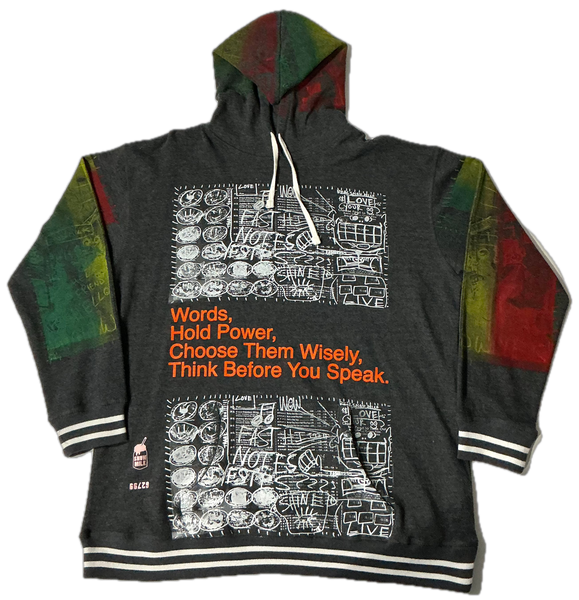 Words Hold Power Hoodie (Size 3XL)