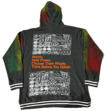 Load image into Gallery viewer, Words Hold Power Hoodie (Size 3XL)
