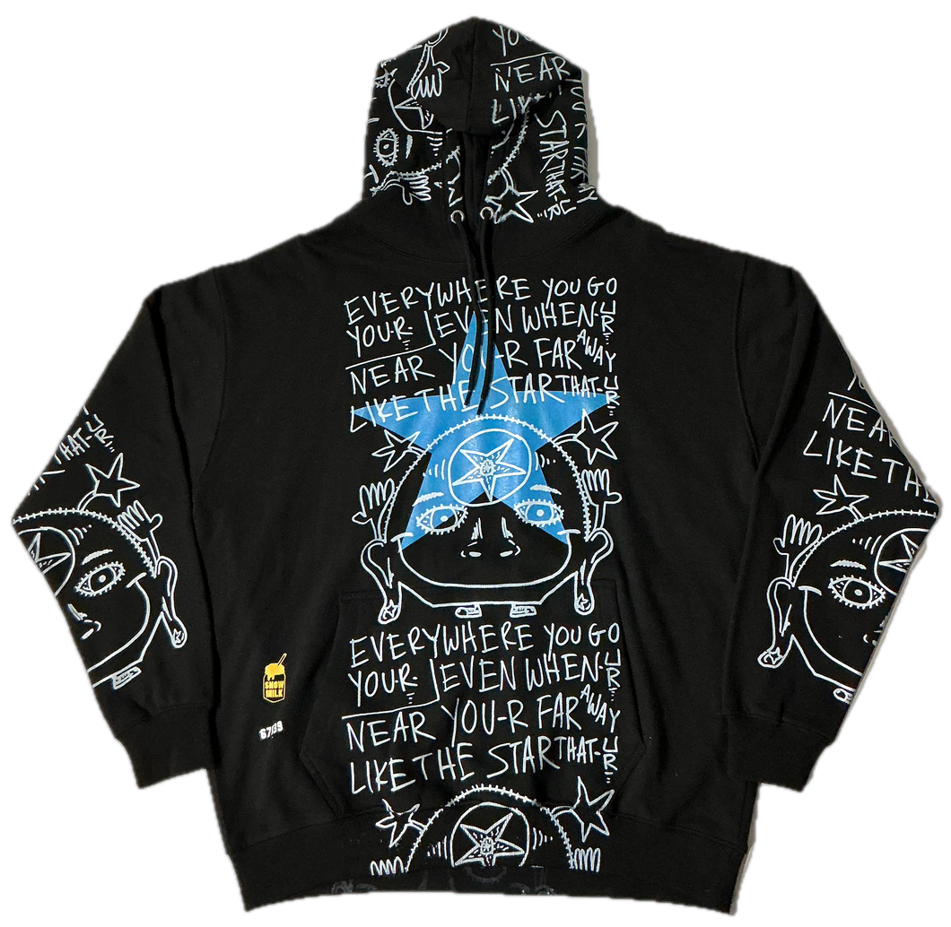 Star That You Are Hoodie (Size 2XL)