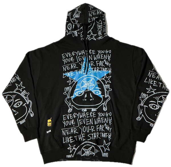 Star That You Are Hoodie (Size 2XL)