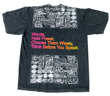 Load image into Gallery viewer, Words Hold Power 6.5oz Tee (Size Medium)
