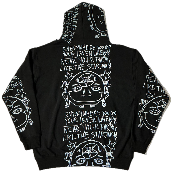 Star That You Are Hoodie (Size 2XL)