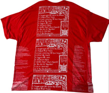 Load image into Gallery viewer, The Wearable Album Tee (Size 3XL)
