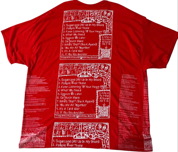 The Wearable Album Tee (Size 3XL)