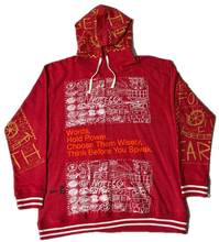 Load image into Gallery viewer, Words Hold Power Hoodie (Size 3XL)
