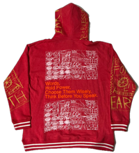 Load image into Gallery viewer, Words Hold Power Hoodie (Size 3XL)
