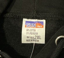 Load image into Gallery viewer, Optimism World Peace As A Way Of Life (The Wearable Album) Hoodie (Size 2XL)
