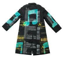 Load image into Gallery viewer, Positive Shipping Label Overcoat (34R)
