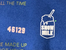 Load image into Gallery viewer, Positive Shipping Label Hoodie (Size 3XL)
