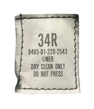 Load image into Gallery viewer, Positive Shipping Label Overcoat (34R)
