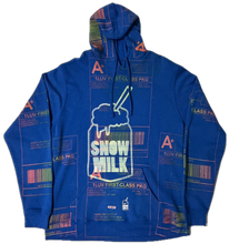 Load image into Gallery viewer, Positive Shipping Label Hoodie (Size 3XL)
