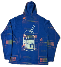 Load image into Gallery viewer, Positive Shipping Label Hoodie (Size 3XL)
