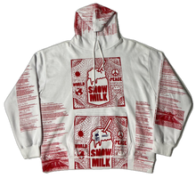 Load image into Gallery viewer, Optimism World Peace As A Way Of Life (The Wearable Album) Hoodie (Size 2XL)
