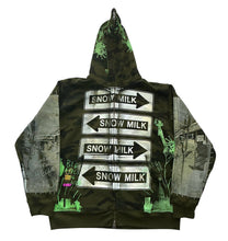 Load image into Gallery viewer, Won Way Zip Up Hoodie (Size Small)
