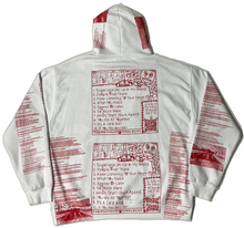 Load image into Gallery viewer, Optimism World Peace As A Way Of Life (The Wearable Album) Hoodie (Size 2XL)
