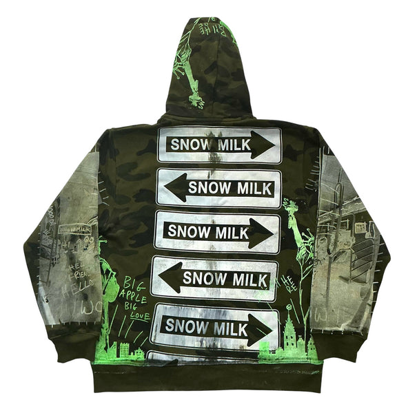 Won Way Zip Up Hoodie (Size Small)