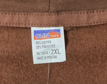 Load image into Gallery viewer, Cats and Dogs Zip Up Hoodie (Size 2XL)
