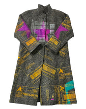 Load image into Gallery viewer, Positive Shipping Label Overcoat (Size XL)
