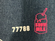 Load image into Gallery viewer, Positive Shipping Label Denim Overcoat (Size Large)
