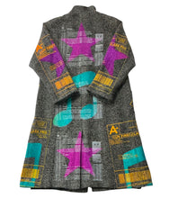 Load image into Gallery viewer, Positive Shipping Label Overcoat (Size XL)
