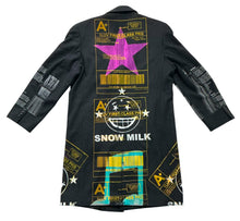 Load image into Gallery viewer, Positive Shipping Label Overcoat (Size 42R)

