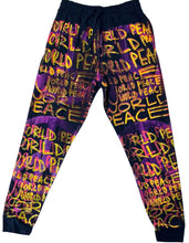 Load image into Gallery viewer, World Peace Sweatpants (Size Small)
