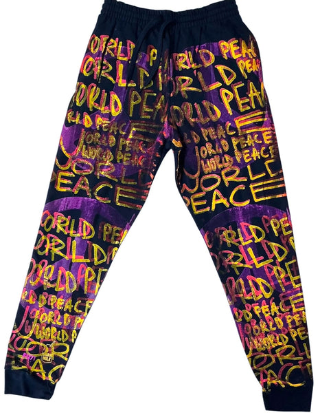 World Peace Sweatpants (Size Small)