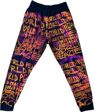 Load image into Gallery viewer, World Peace Sweatpants (Size Small)
