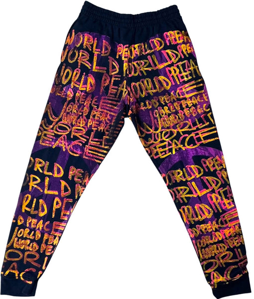 World Peace Sweatpants (Size Small)