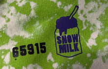 Load image into Gallery viewer, Positive Shipping Label Bleached Hoodie (Size 2XL)
