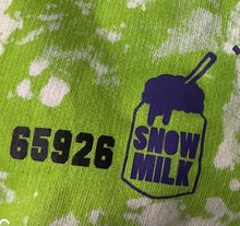 Load image into Gallery viewer, Positive Shipping Label Bleached Hoodie (Size 2XL)
