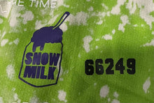 Load image into Gallery viewer, Positive Shipping Label Bleached Hoodie (Size XL)
