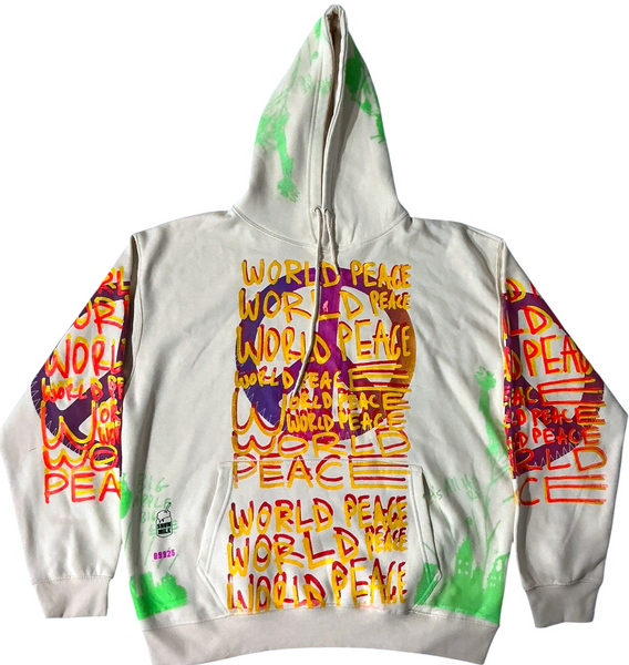 World Peace Hoodie (Size 2XL)