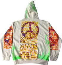 Load image into Gallery viewer, World Peace Hoodie (Size 2XL)
