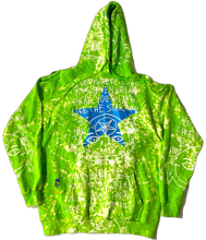 Load image into Gallery viewer, Star That You Are Bleached Hoodie (Size 2XL)
