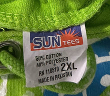 Load image into Gallery viewer, Star That You Are Bleached Hoodie (Size 2XL)
