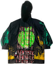 Load image into Gallery viewer, Big Apple Big Love Overcoat (Size Medium)

