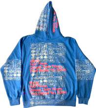 Load image into Gallery viewer, Words Hold Power Hoodie (Size Large)
